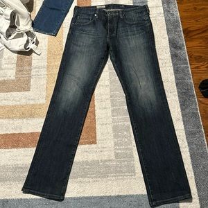 Adriano Goldschmied The MatchBox Slim-Straight Jeans 34x34